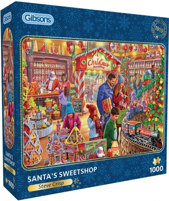 Gibsons puzzle Santova cukrárna 1000 dílků