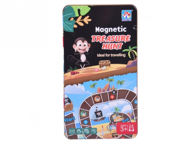Magnetická hra Honba za pokladem Piráti