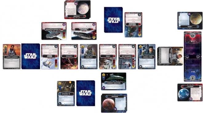 Hra Star Wars Deckbuilding Game (PL)