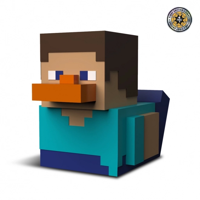 Kachnička Tubbz Minecraft Steve první edice