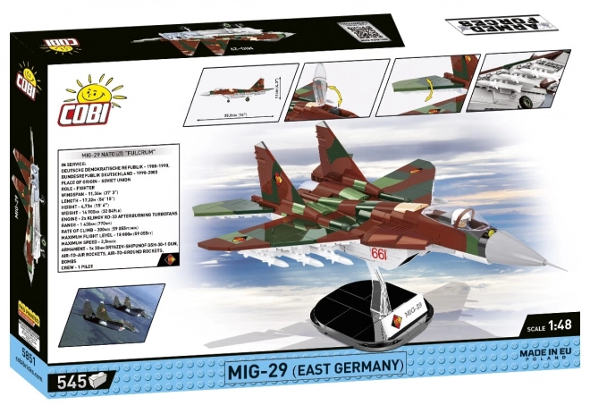 Konstrukční sada MiG-29 (Východní Německo)
