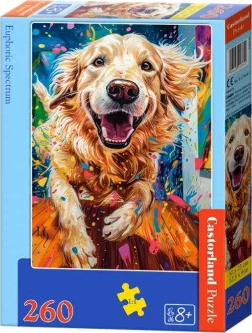CASTORLAND Puzzle Psí radost 260 dílků