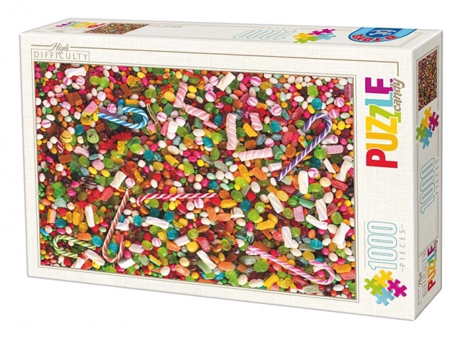 Puzzle Sladkosti 1000 dílků