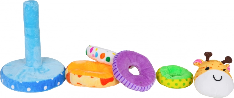 Měkké a bezpečné provedení z plyše