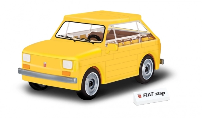 Stavebnice 71 prvků Polski Fiat 126P