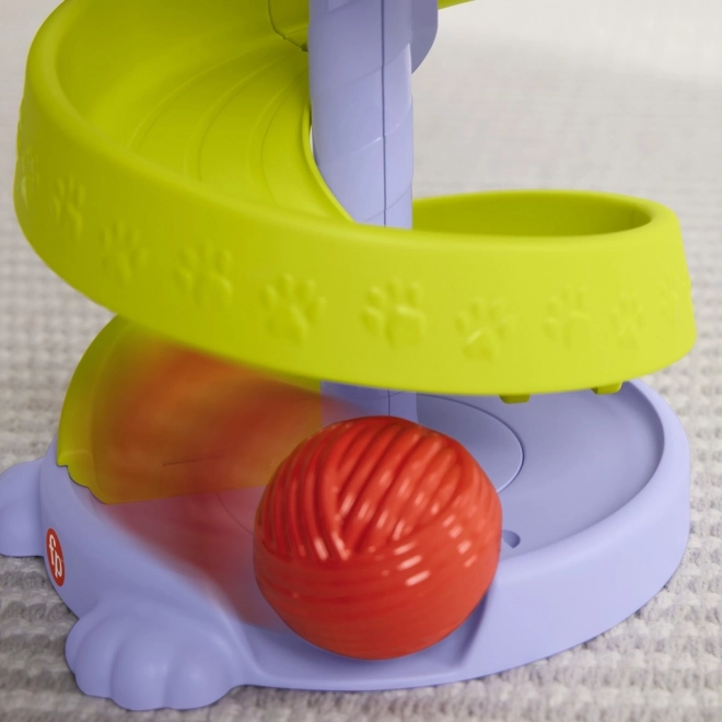 Fisher Price Kočičková kuličková dráha HTW92