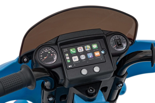 Chopper INDIAN vozidlo – Modré