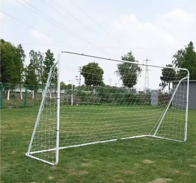 Fotbalová branka se sítí 240x160cm ECOTOYS