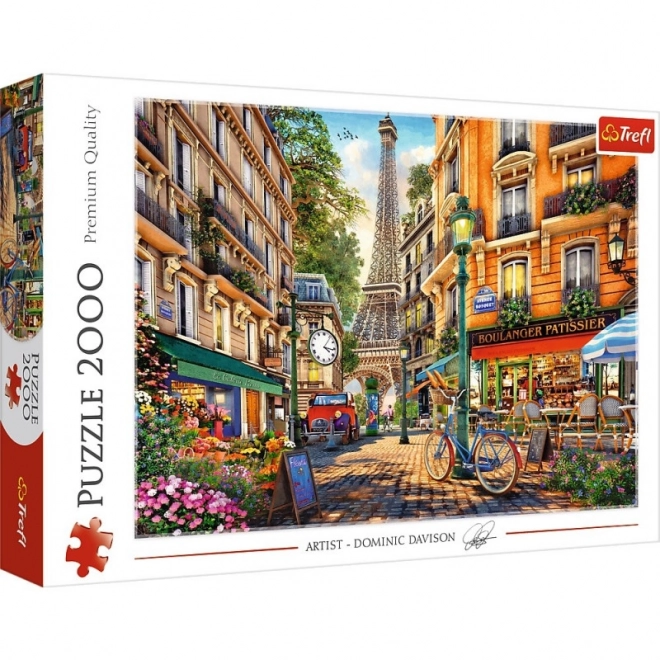 Puzzle 2000 dílků - Odpoledne v Paříži