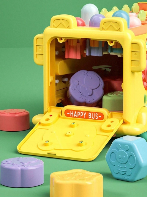 Interaktivní autobus Montessori 6v1