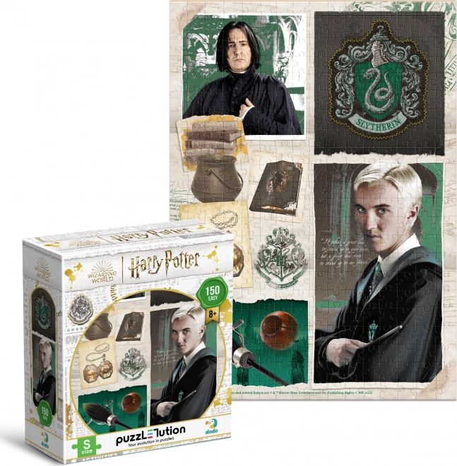 Puzzle Harry Potter: Zmijozel 150 dílků