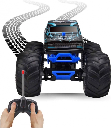 Plné řízení všemi směry