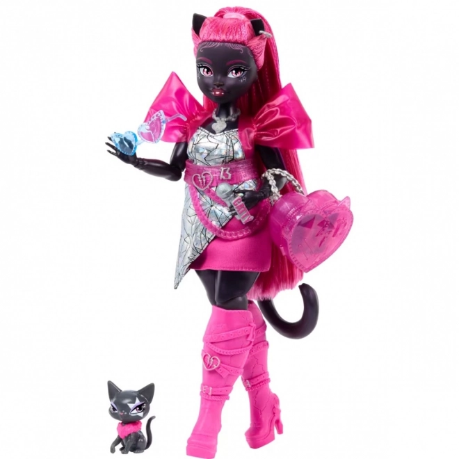 Monster High panenka Catty Noir