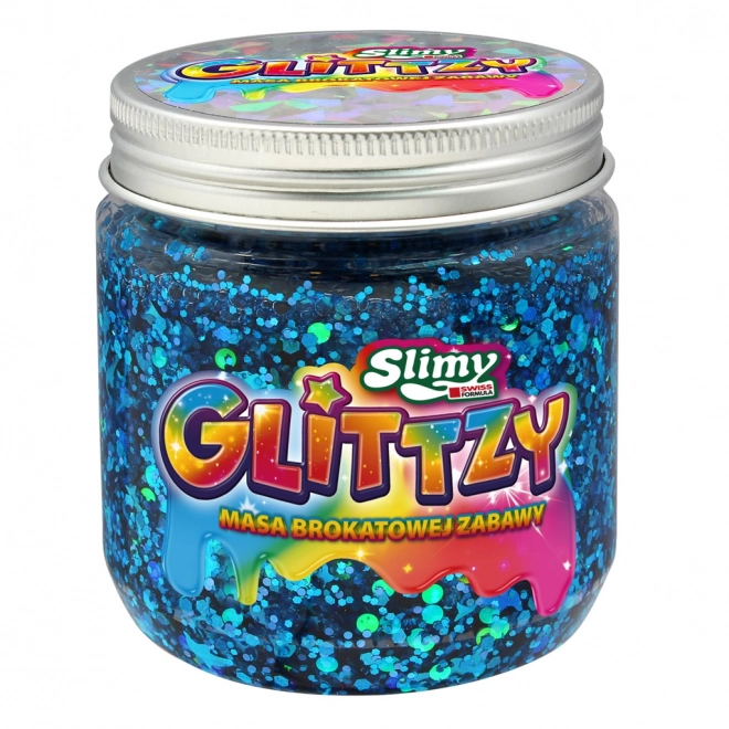 Slimy třpytivý sliz 240g