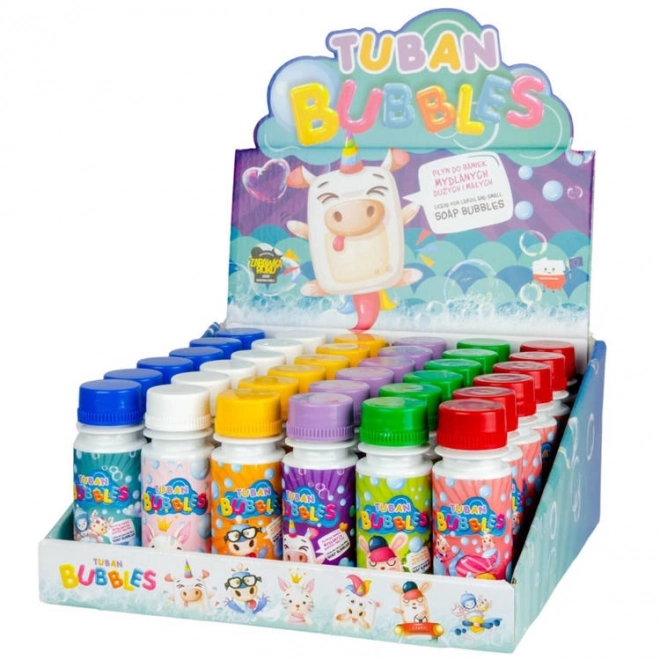 Tuban Mýdlové bubliny tekutina 60 ml