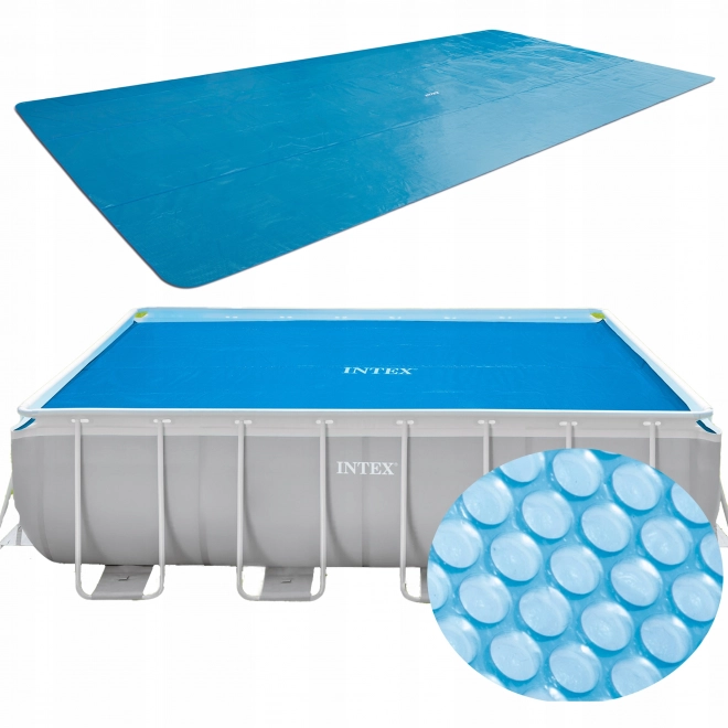 Kryt na rámový bazén 400x200cm INTEX
