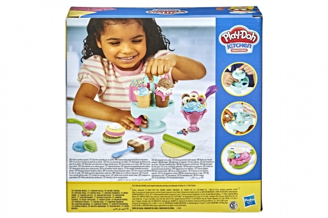 PlayDoh zmrzlina