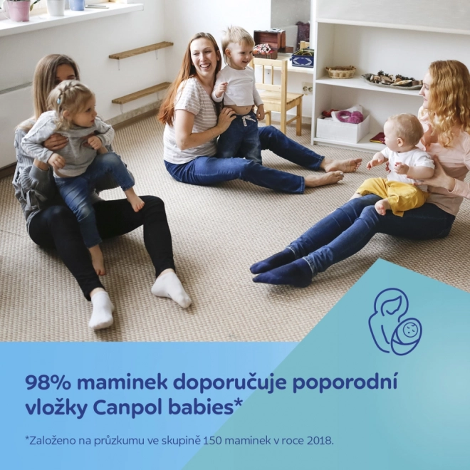Canpol Babies vložky po porodu noční 10 ks