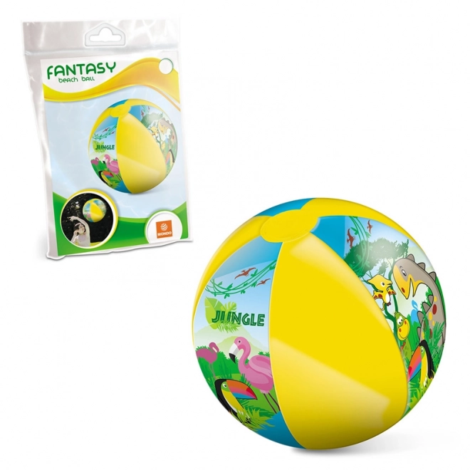 Nafukovací míč džungle 50 cm