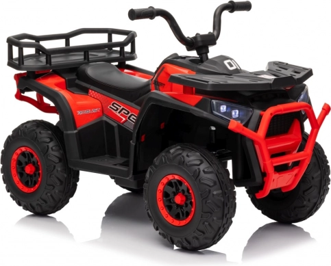 Dětská čtyřkolka ATV Robust červená