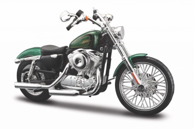 Kompozitní model motocyklu HD 2013 XL 1200V Seventy-two 1/1