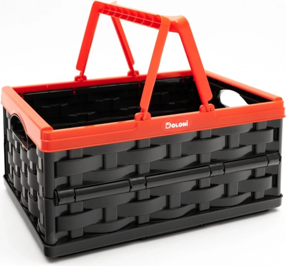 Dvě řešení v jednom: box i košík
