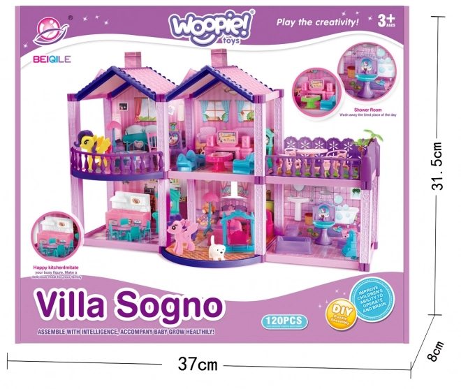 Domeček pro panenky PONY FANTASY VILLA