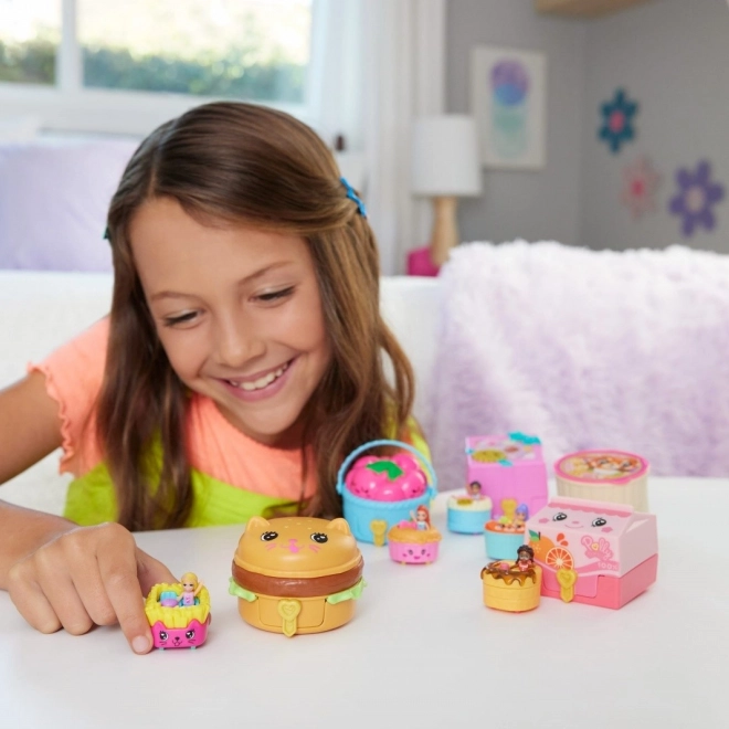 Polly Pocket Snacky Pojízdný Set