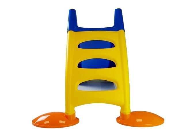Stabilní třístupňový žebřík