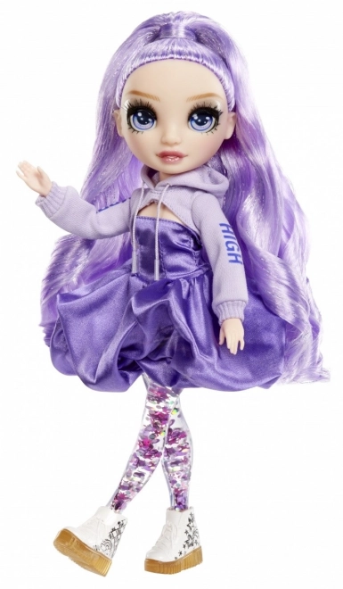 Rainbow High Sparkle & Shine Fashion panenka - Viola (Purple)