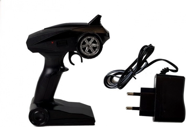 Ovládání 2.4 GHz pro plynulou jízdu
