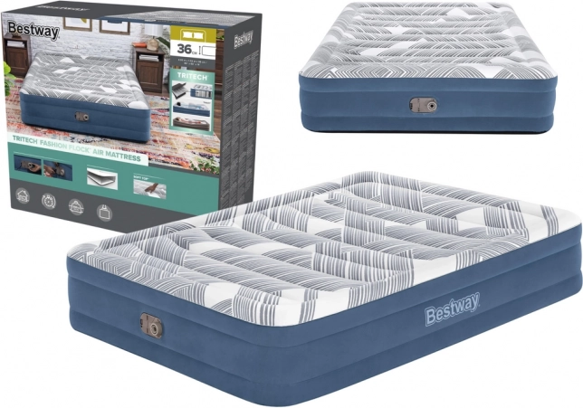 Nafukovací matrace Bestway 203 x 152 x 36 cm