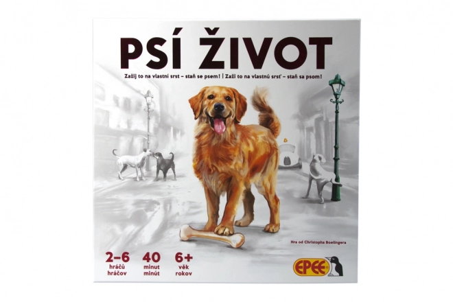 Rodinná hra Psí život