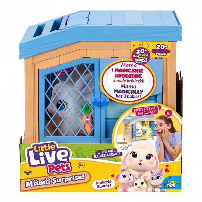 Sada králíků Little Live Pets Mama Surprise