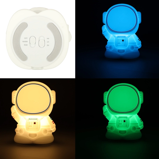 Dva světelné režimy včetně RGB