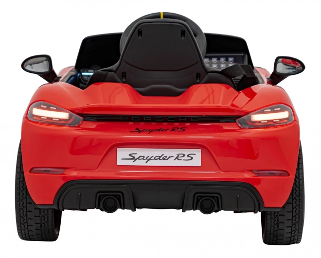 Dětské auto Porsche 718 – Červené