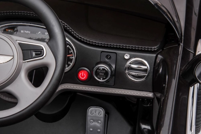Elektrické dětské autíčko Bentley Mulsanne – Černá