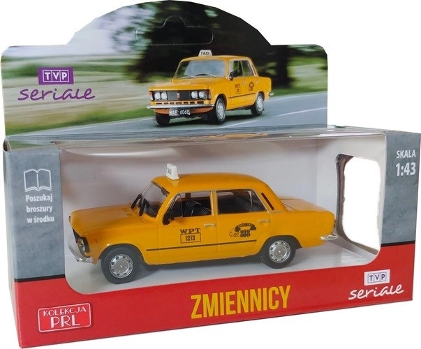 Model auta Fiat 125P Změněný