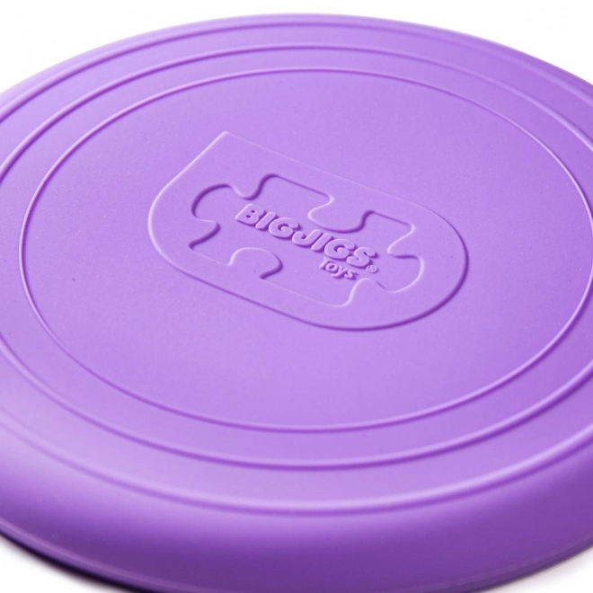 Frisbee Bigjigs Toys fialové