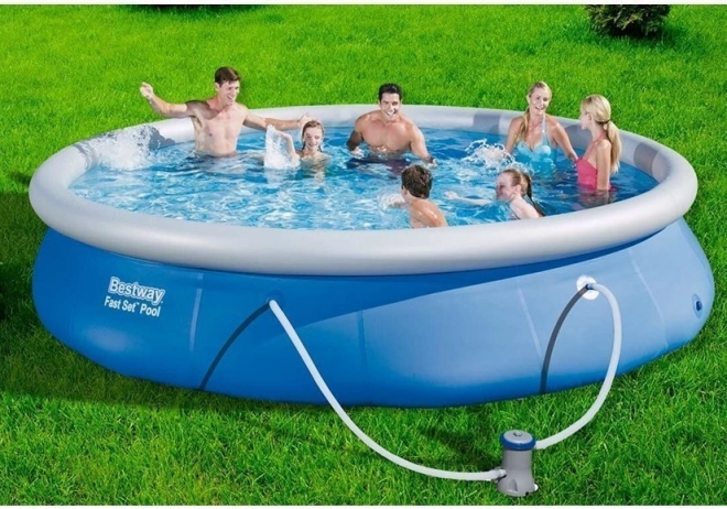 Bazén Bestway Fast Set 457 x 84 cm