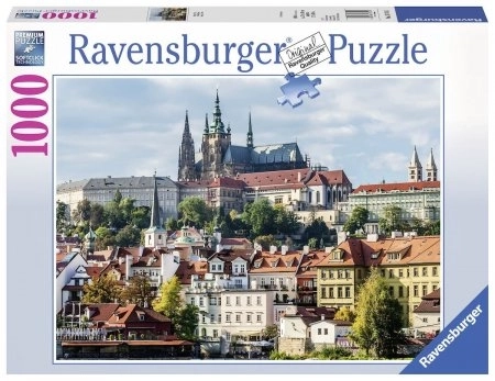 Puzzle Pražský Hrad 1000 dílků
