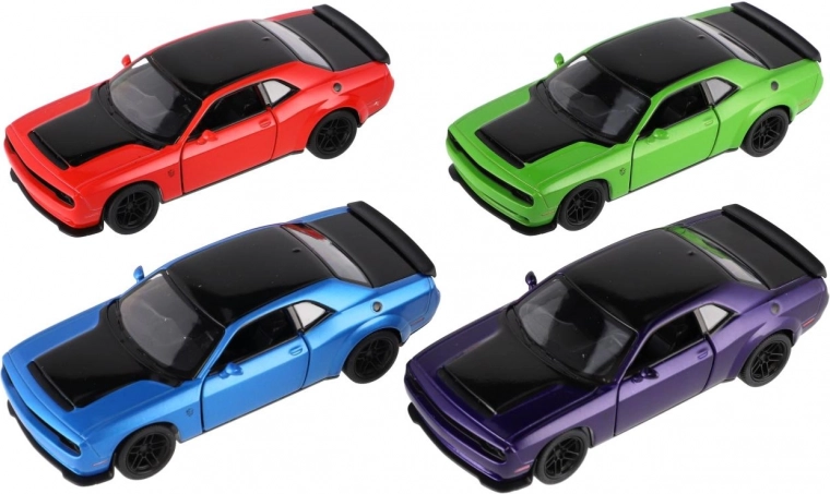 Čtyři atraktivní barvy do sbírky