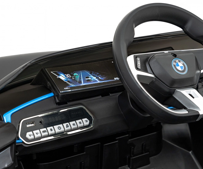 Dětské auto na baterii BMW i4 – Černé