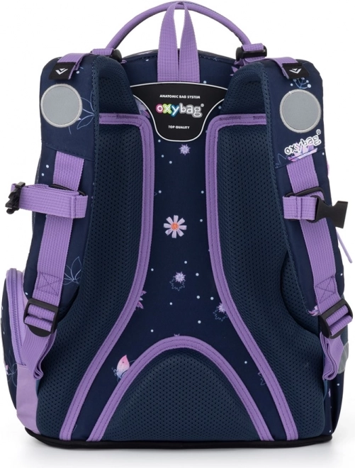 OXYBAG Školní set 3ks OXY GO Květiny
