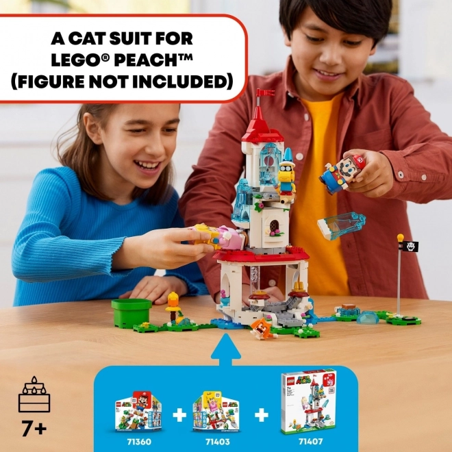 LEGO Super Mario Kočka Peach a Ledová Věž rozšiřující set