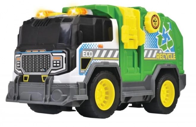 A.S. Popelářské auto zelené 30 cm