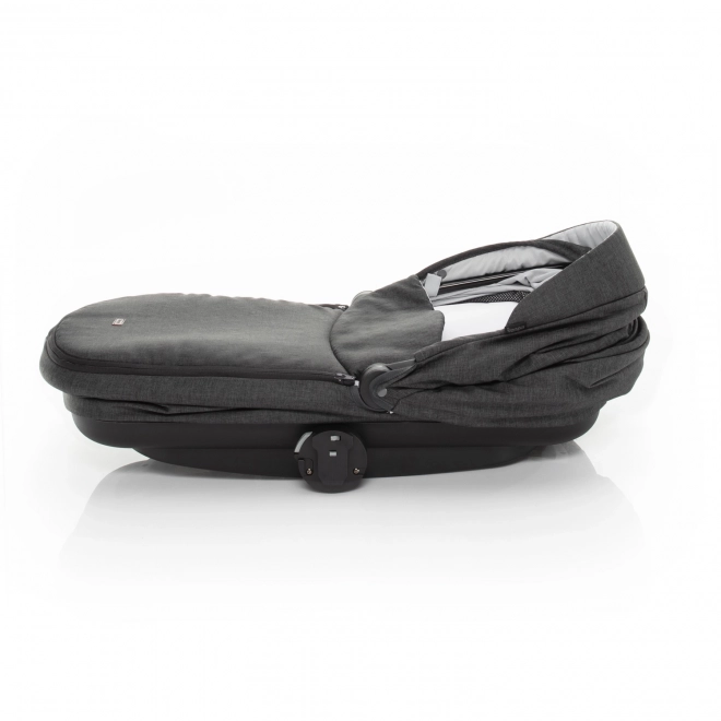 Set kočárek Quest+ korba+ adaptéry+ autosedačka+ báze, Vulcan Black/Black
