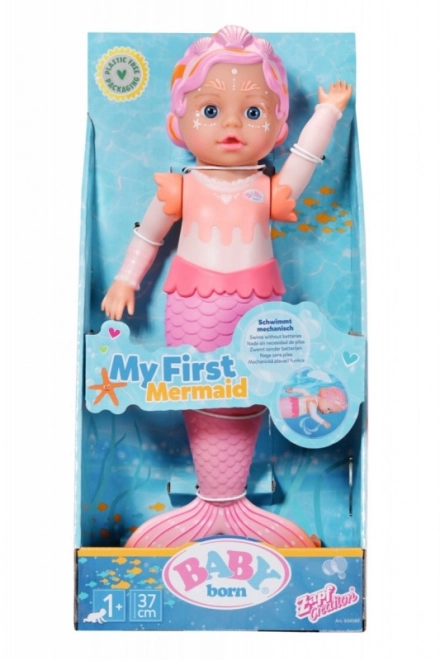 Panenka Baby Born Moje první mořská panna