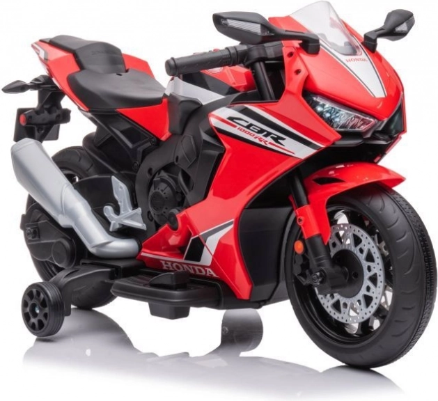 Dětská Elektrická Motorka Honda CBR 1000RR Červená