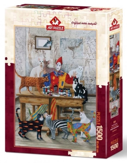 ART PUZZLE Puzzle Můj barevný svět 1500 dílků